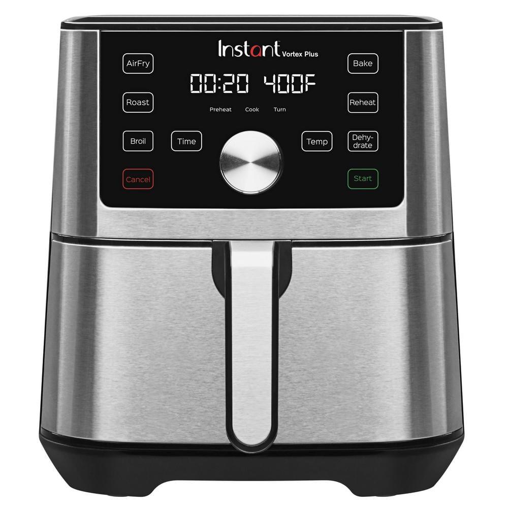 Instant Pot Vortex Plus 4qt 6-in-1 Stainless Steel Air Fryer
