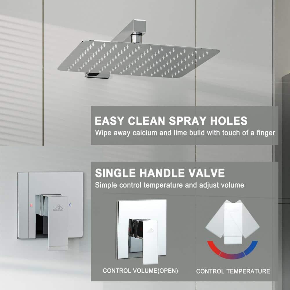 All-In-One Kit with Rough in-Valve