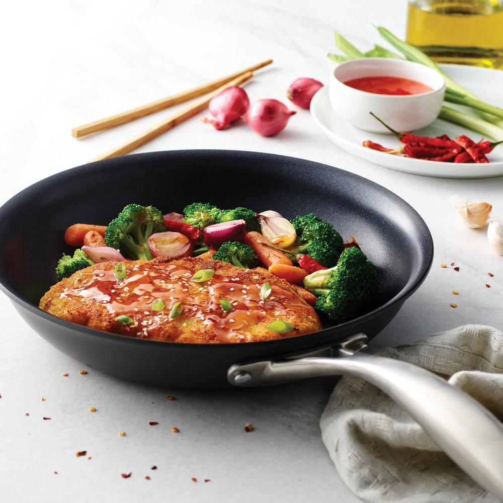 Tramontina Tramontina Gourmet 8 Pc Hard Anodized Aluminum Cookware Set