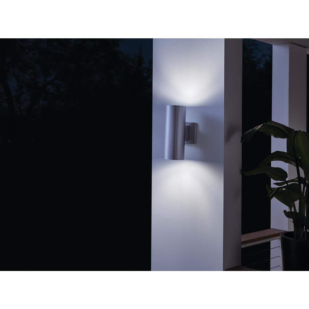 Kichler Lighting 2 - Light Wall Light in  Brushed Aluminum