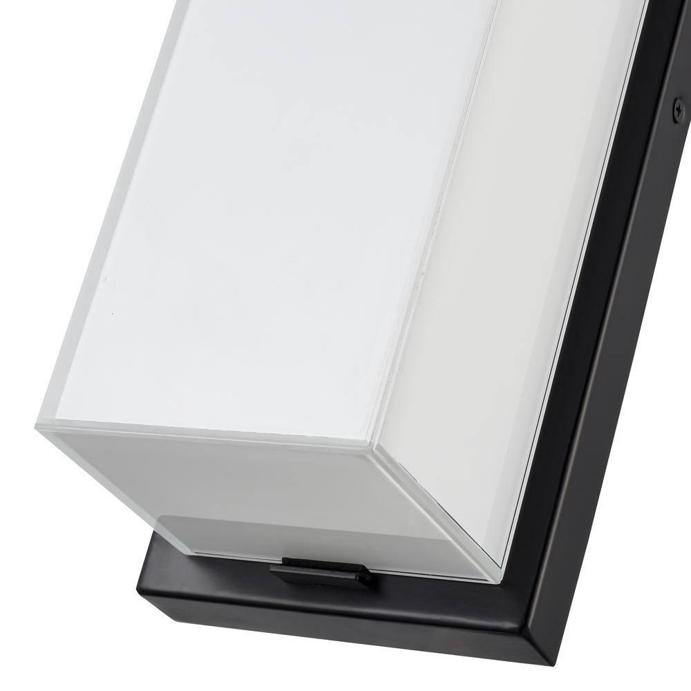 Millennium Lighting 74201 14" Tall Led Outdoor Wall Sconce - Black