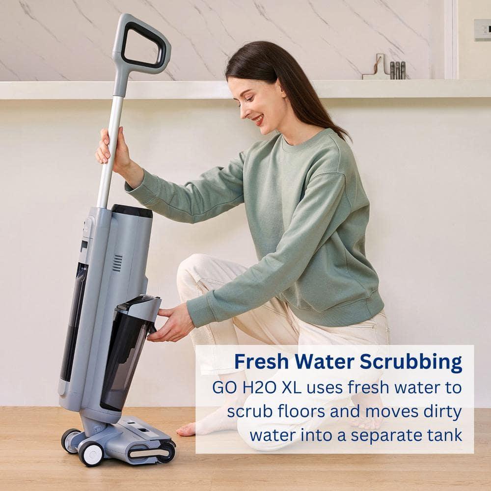 Tineco GO H2O XL Cordless Wet Dry Vacuum / Mop, Multi-Surface Floor Washer (GH503)