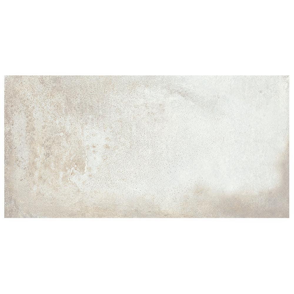 12" x 24" Matte Cement Look Porcelain Wall & Floor Tile (11.62 Sq. Ft. / Case)