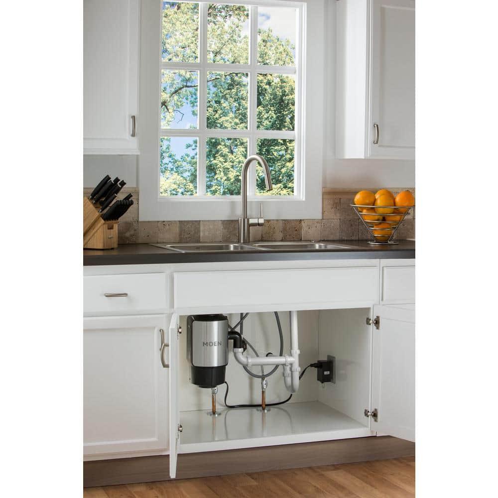 Moen Align One Handle Modern Kitchen Pulldown Faucet with Reflex and Power Clean Technology