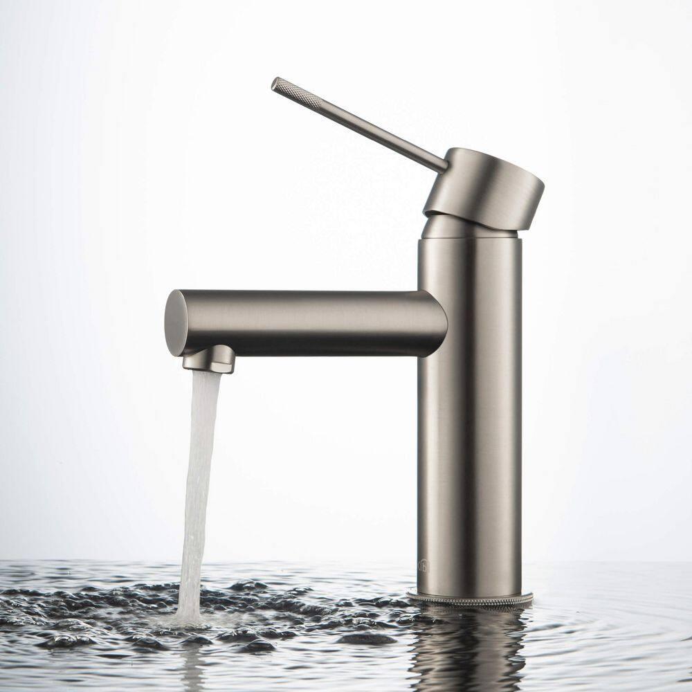 Circular X Single-Hole Single-handle Bathroom Faucet