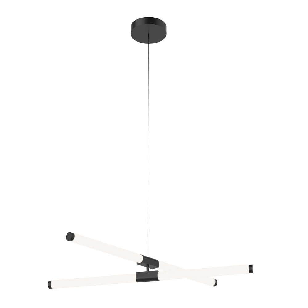 Kuzco Lighting Akari 2 - Light Dimmable LED Modern Linear Chandelier