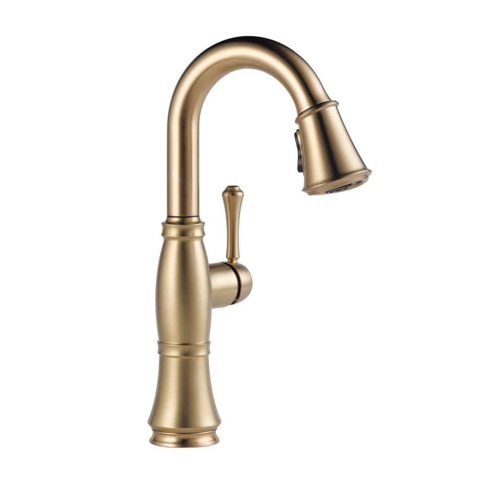 Cassidy Pull Down Bar Faucet with Side Spray