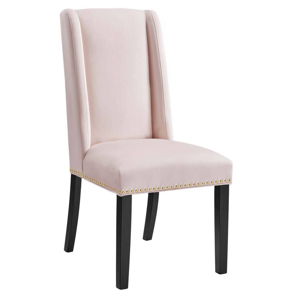 Modway Modway Baron Performance Velvet Dining Chairs - Set of 2