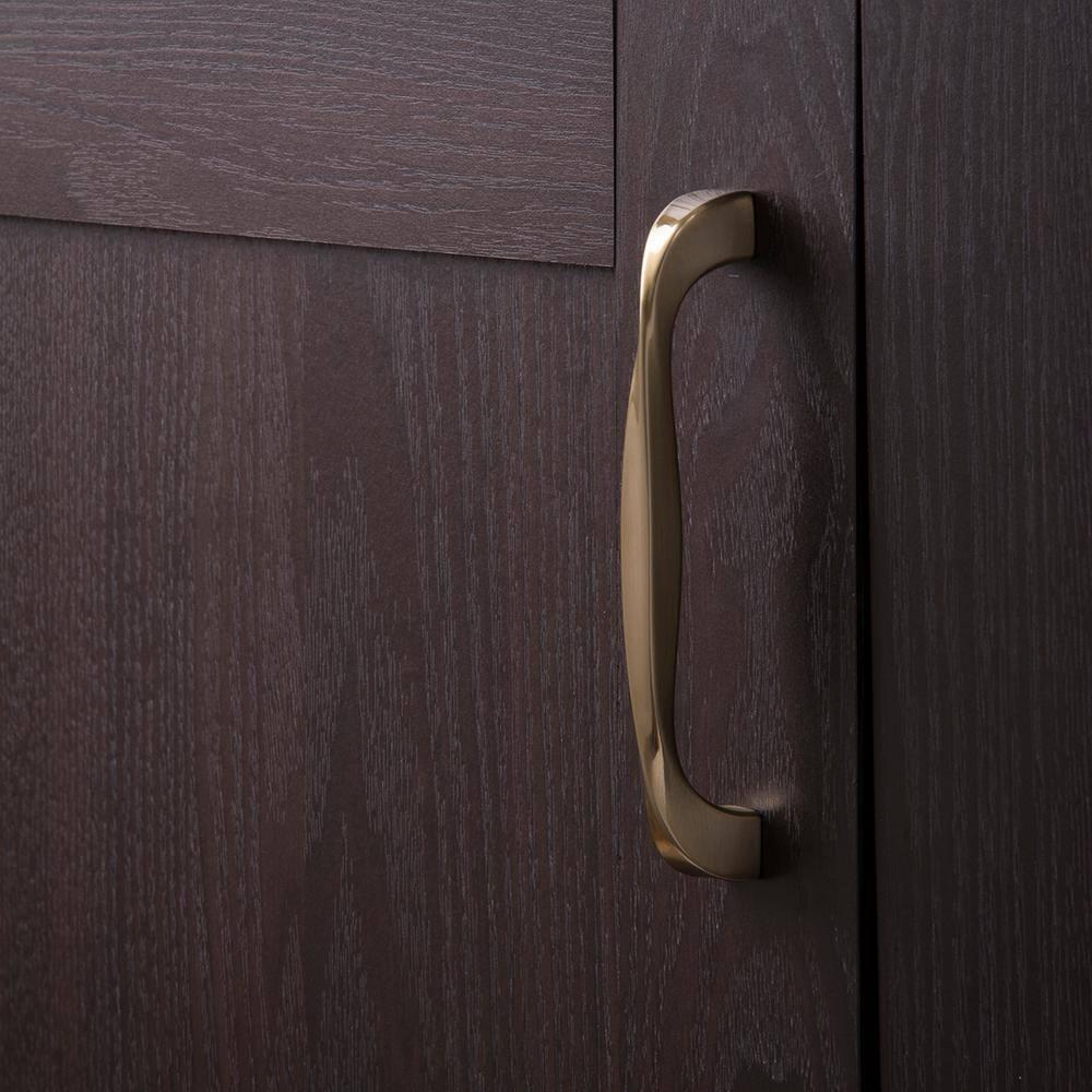 Twist Kitchen Cabinet Handles, Solid Core Drawer Pulls for Cabinet Doors, 5-1/16" (128mm)