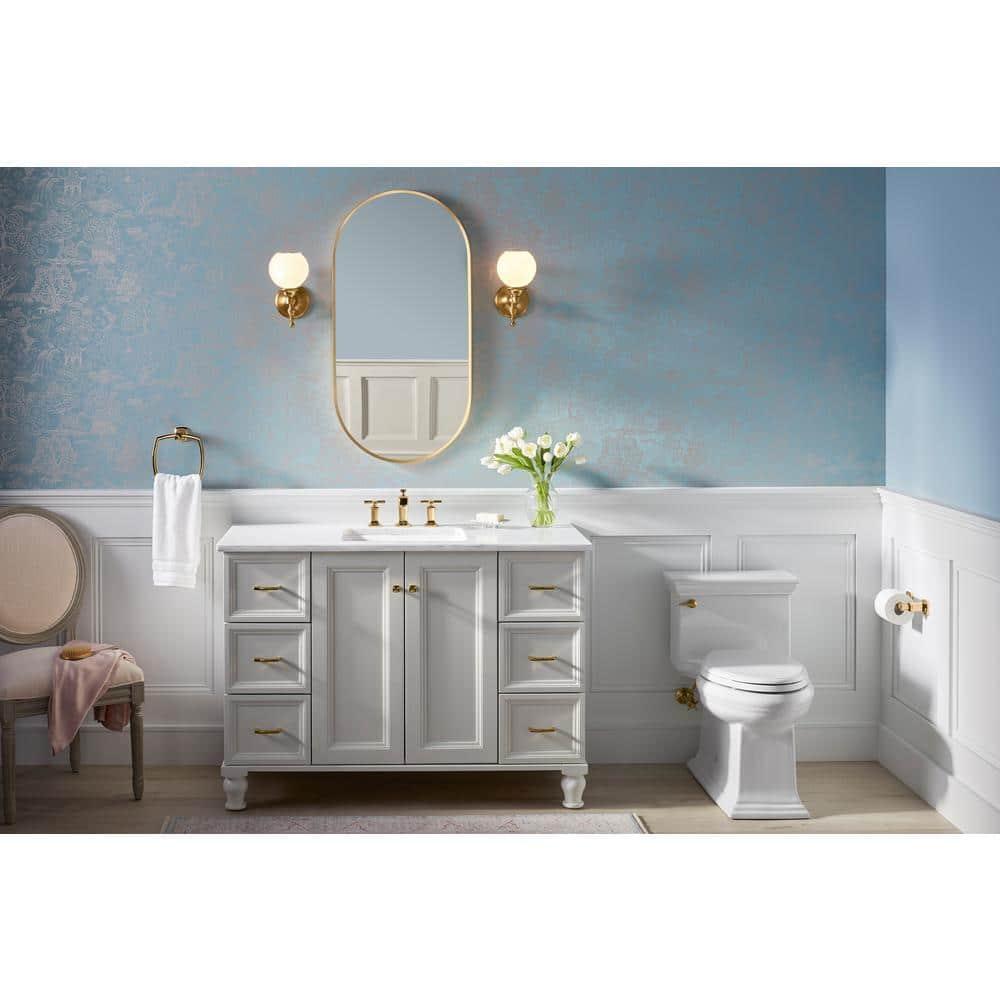 Essential Capsule Wall Mirror, Bathroom/Vanity Mirror with Frame