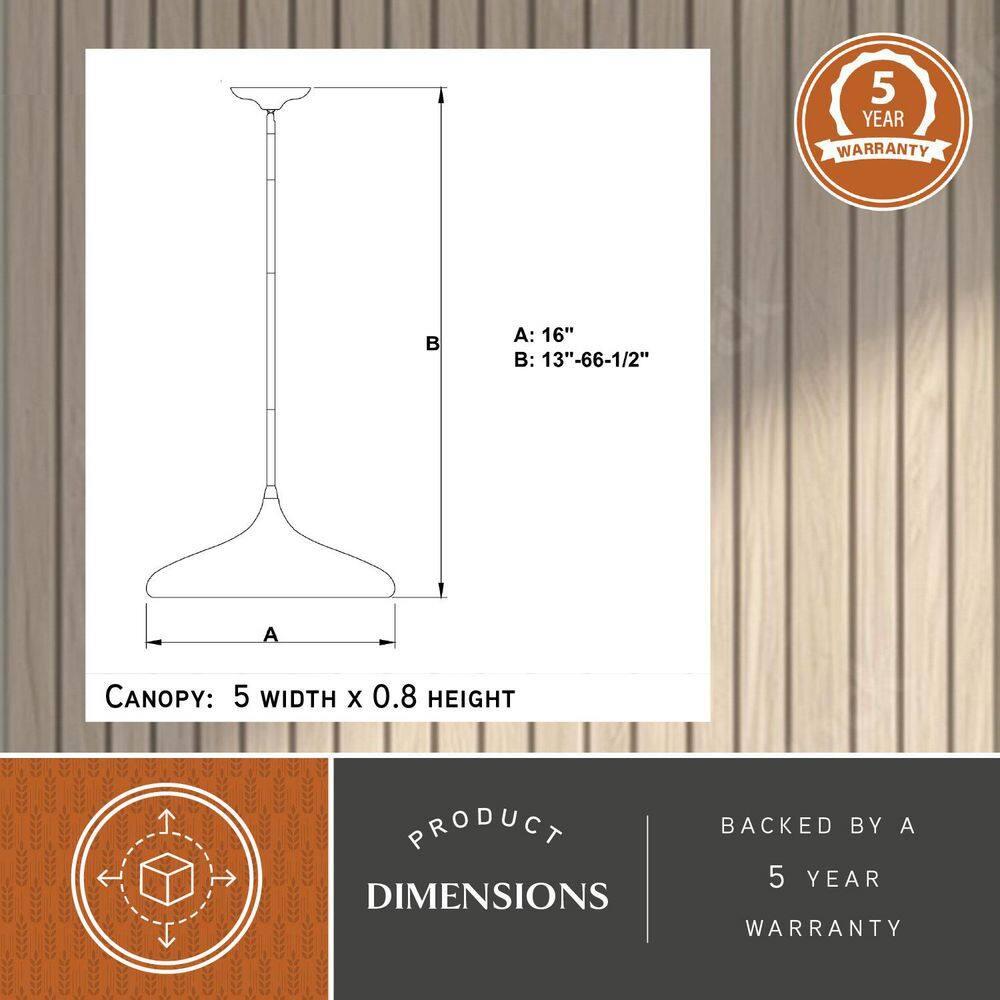 Bacio LED Taupe Motion Sensor Dome Pendant Light