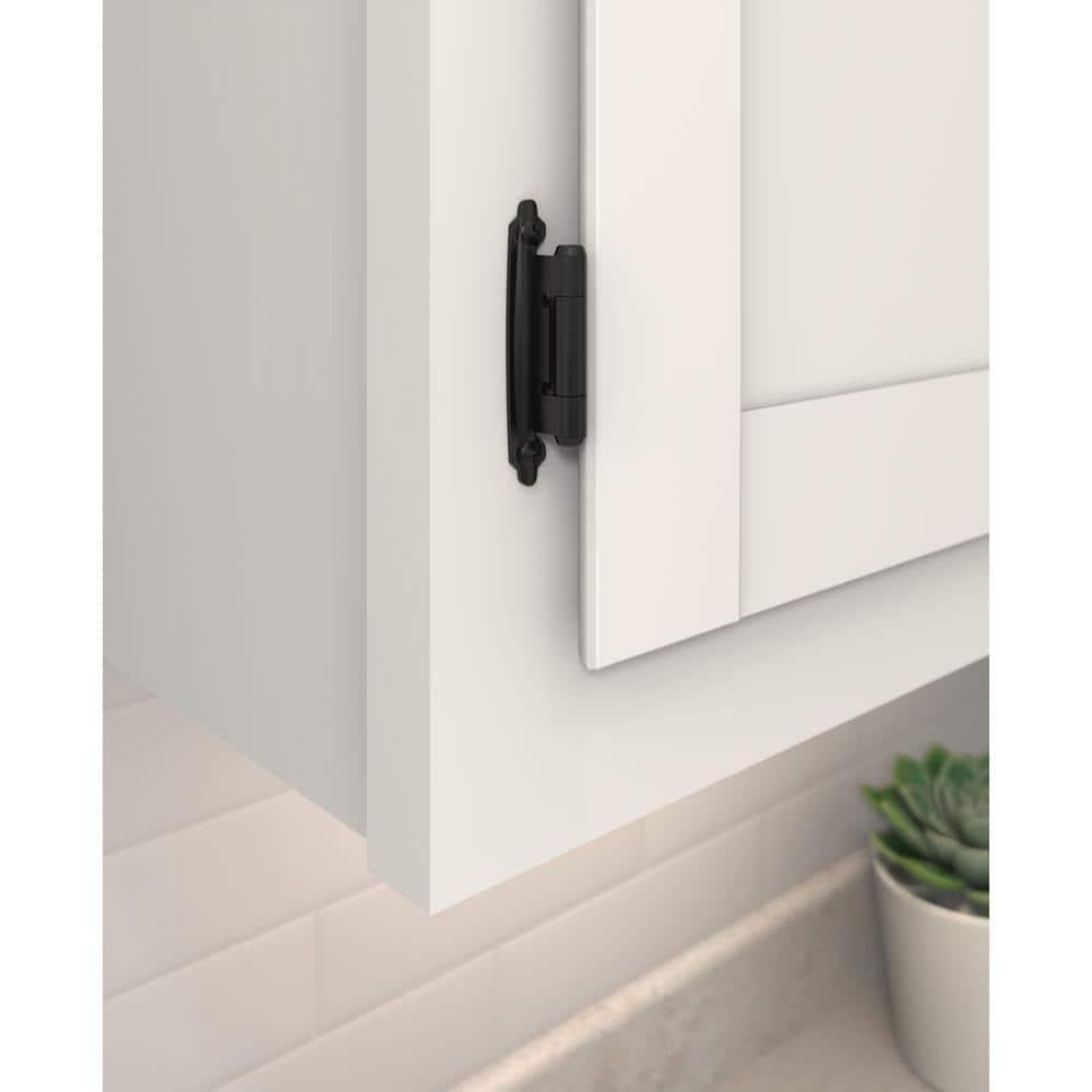 30° Reverse Bevel Overlay Hinge