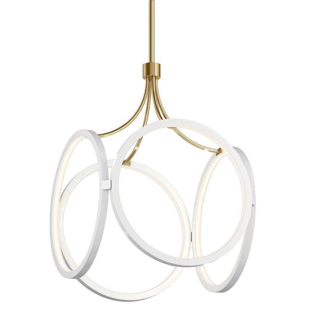 Nikiki 1 - Light LED Unique/Statement Pendant
