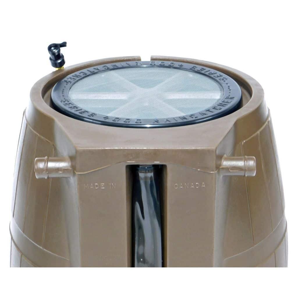FCMP Outdoor FCMP Outdoor Rain Water Catcher Barrel Container