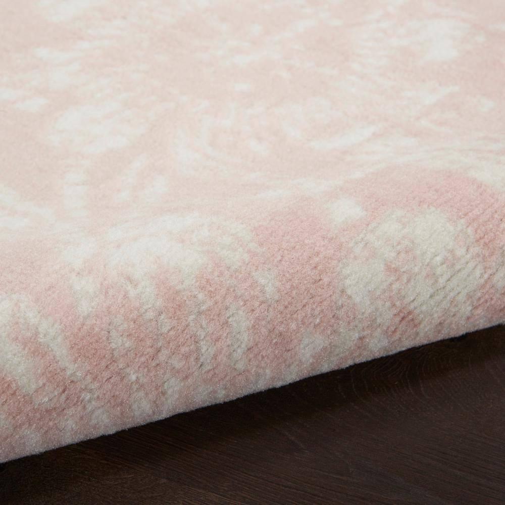 Whigham Floral Pink/White Area Rug