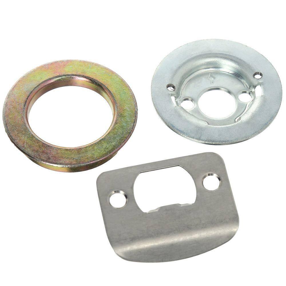 183SPExSPL SQR 15 SMT RCAL RCS CP Spyglass Entrance with Spyglass - Satin Nickel