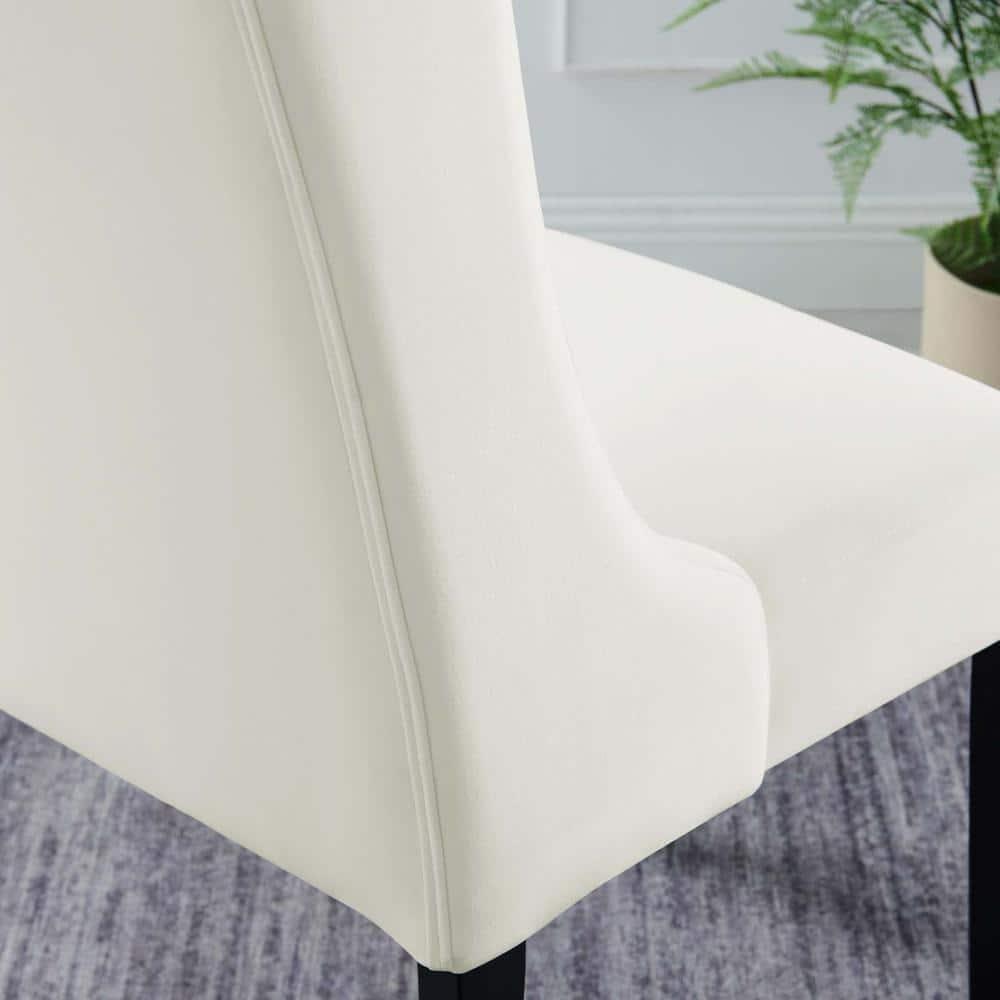 Modway Baronet Performance Velvet Dining Chairs by Modway (Set of 2)