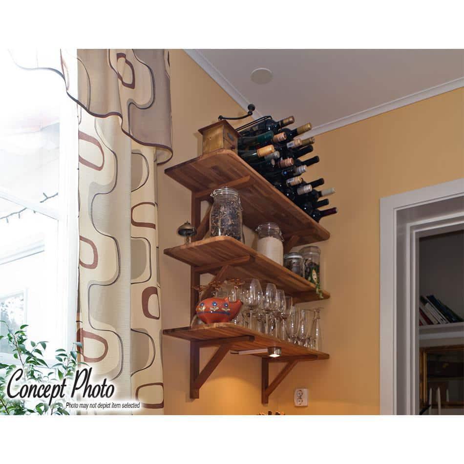 2-3/4 in x 2-3/8 in x 6 in Long Plain Polyurethane Crown Moulding Sample