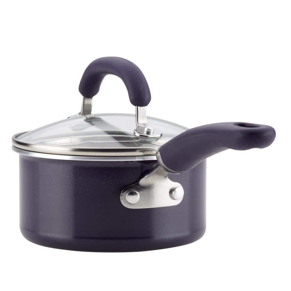 Rachael Ray Rachael Ray Create Delicious Aluminum Nonstick Cookware Induction Cookware Set, 13-Piece