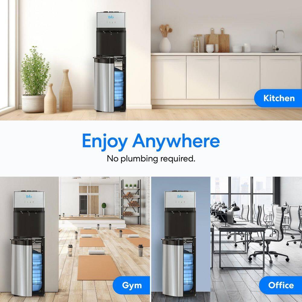 Brio Brio Free Standing Bottom Loading Water Dispenser