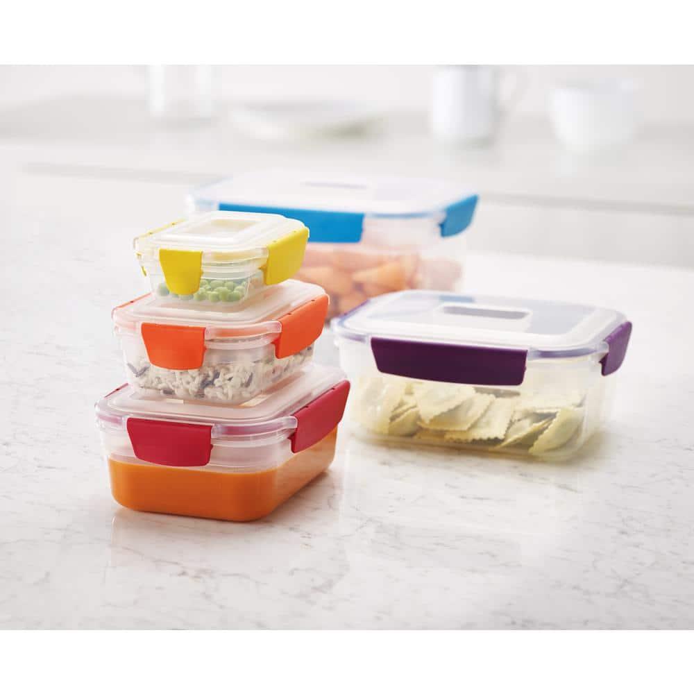 Joseph Joseph Nest Lock 10-Piece Food Storage Containers, BPA Free
