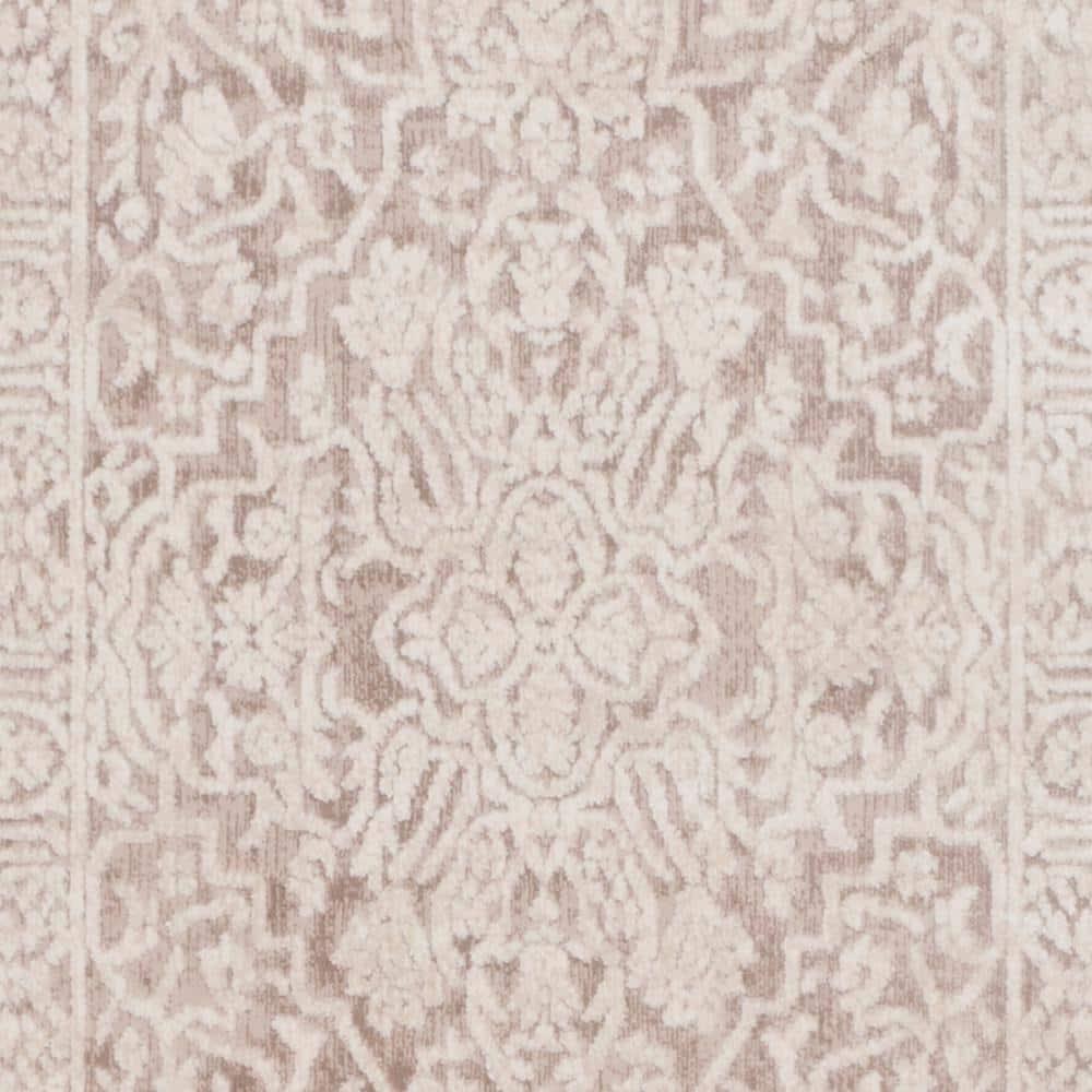 Reflection RFT670 Power Loomed Indoor Runner Rug - 2'3"x6' - Beige/Cream - Safavieh