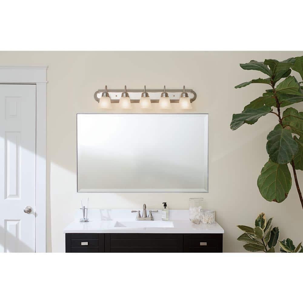 Kichler Lighting 5 - Light Vanity in  Brushed Nickel