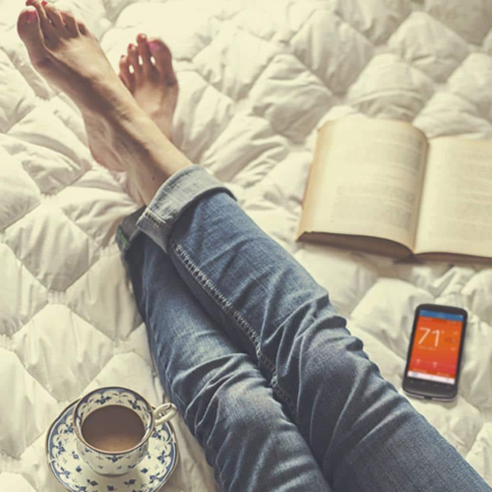 Emerson Thermostats Emerson Thermostats Smart Universally Compatible Thermostat Black