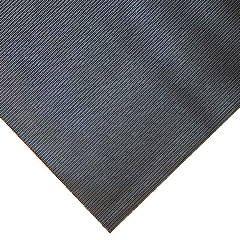 Rubber-Cal, Inc. Fine-Ribbed Rubber-Cal, Inc. 36'' Garage Flooring