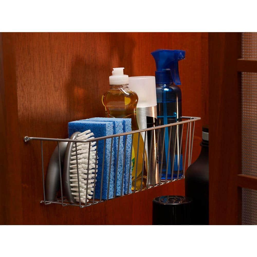 LTL Home Products More Inside Wall Mountable Wire Basket