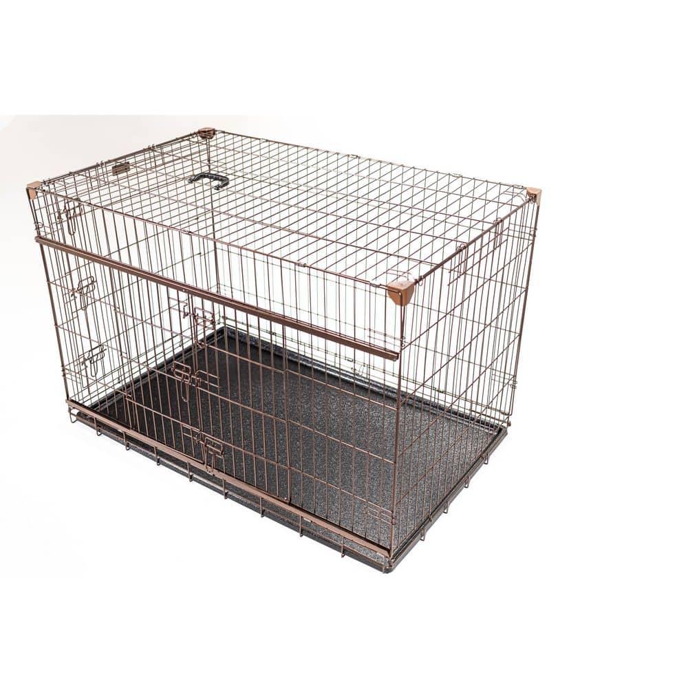 Lucky Dog Lucky Dog Dwell Series Crate - Bronze Finish