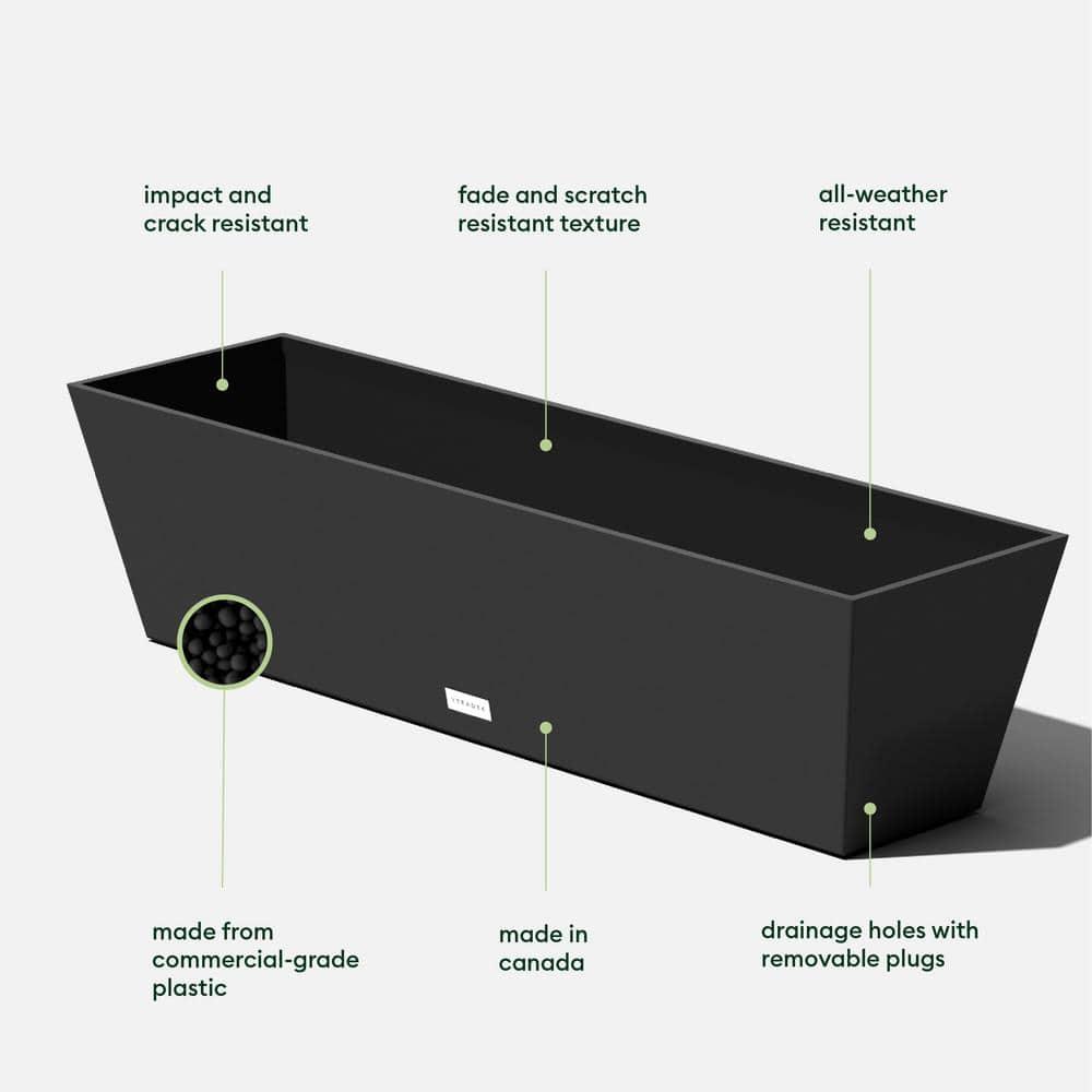 Pure Series Window Box Planter