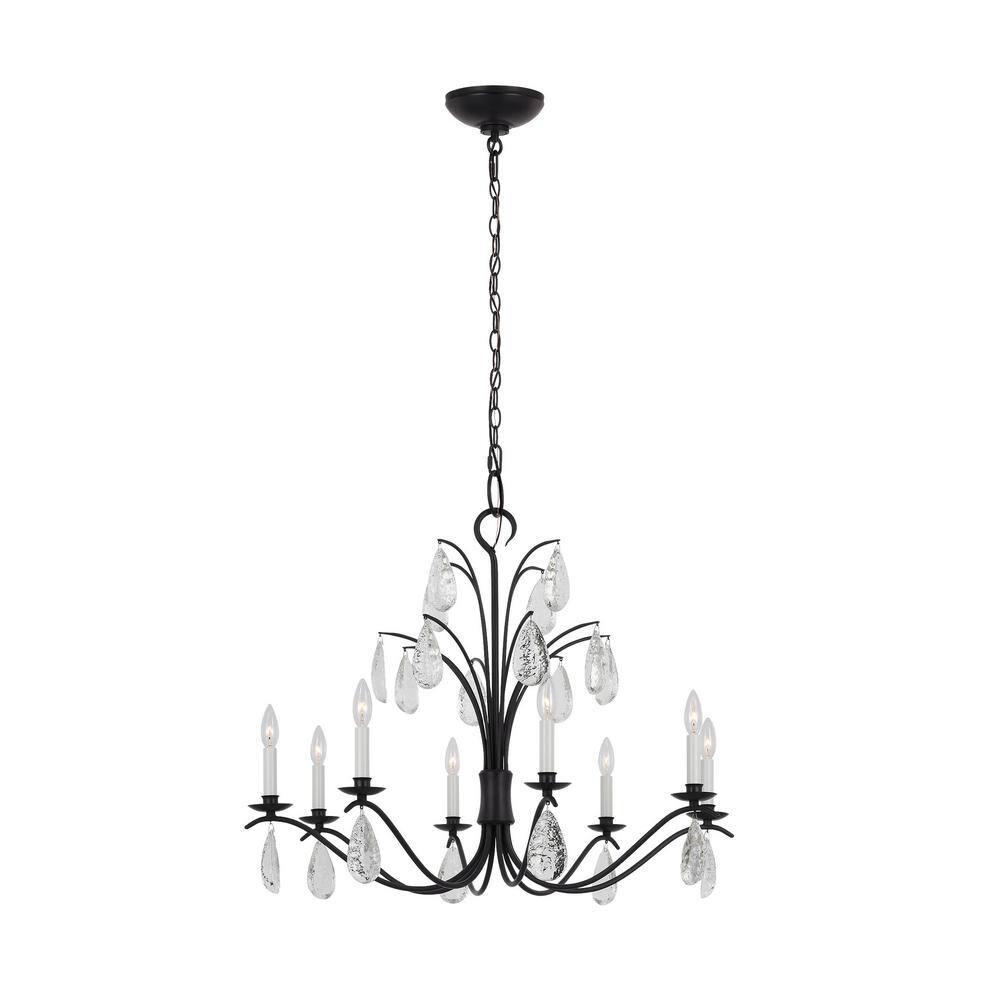 Rosdorf Park Michelot 8 - Light Dimmable Classic / Traditional Chandelier