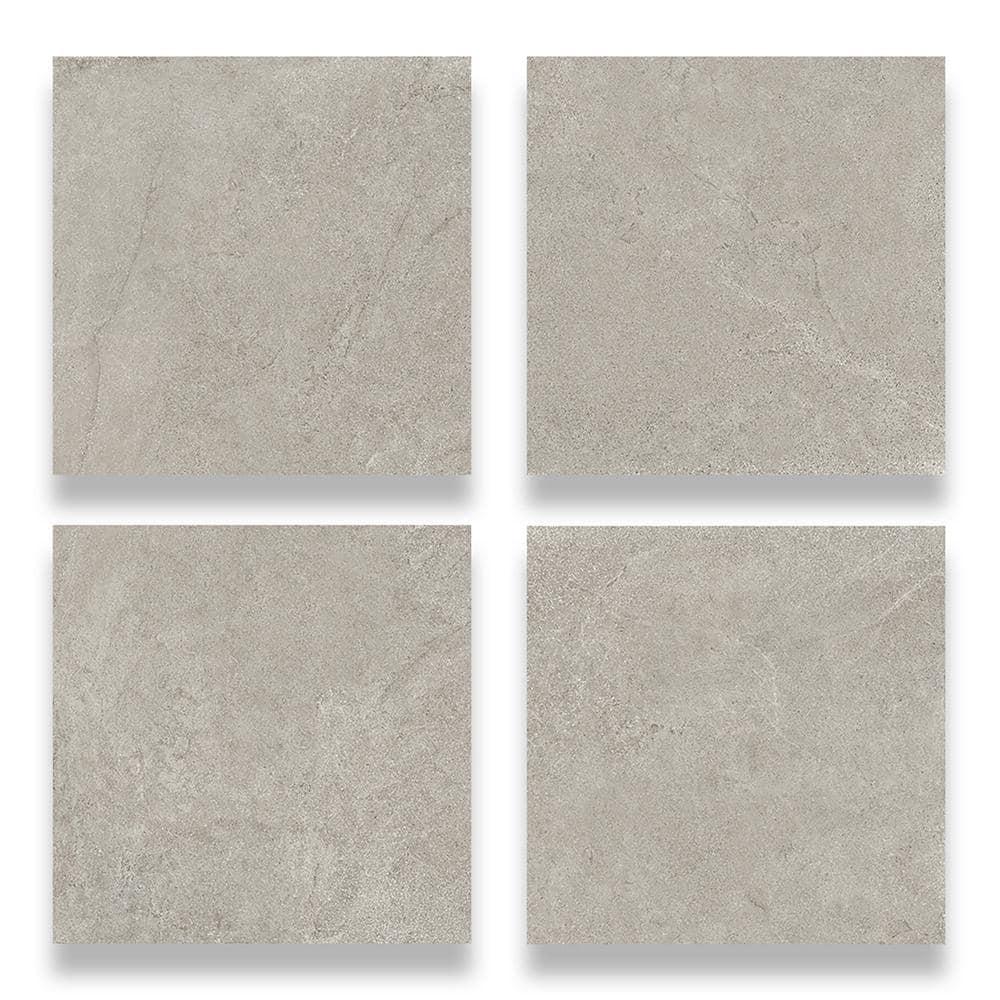 Italian Metalia Porcelain 24"x 24"x 9mm Floor and Wall Tile Case