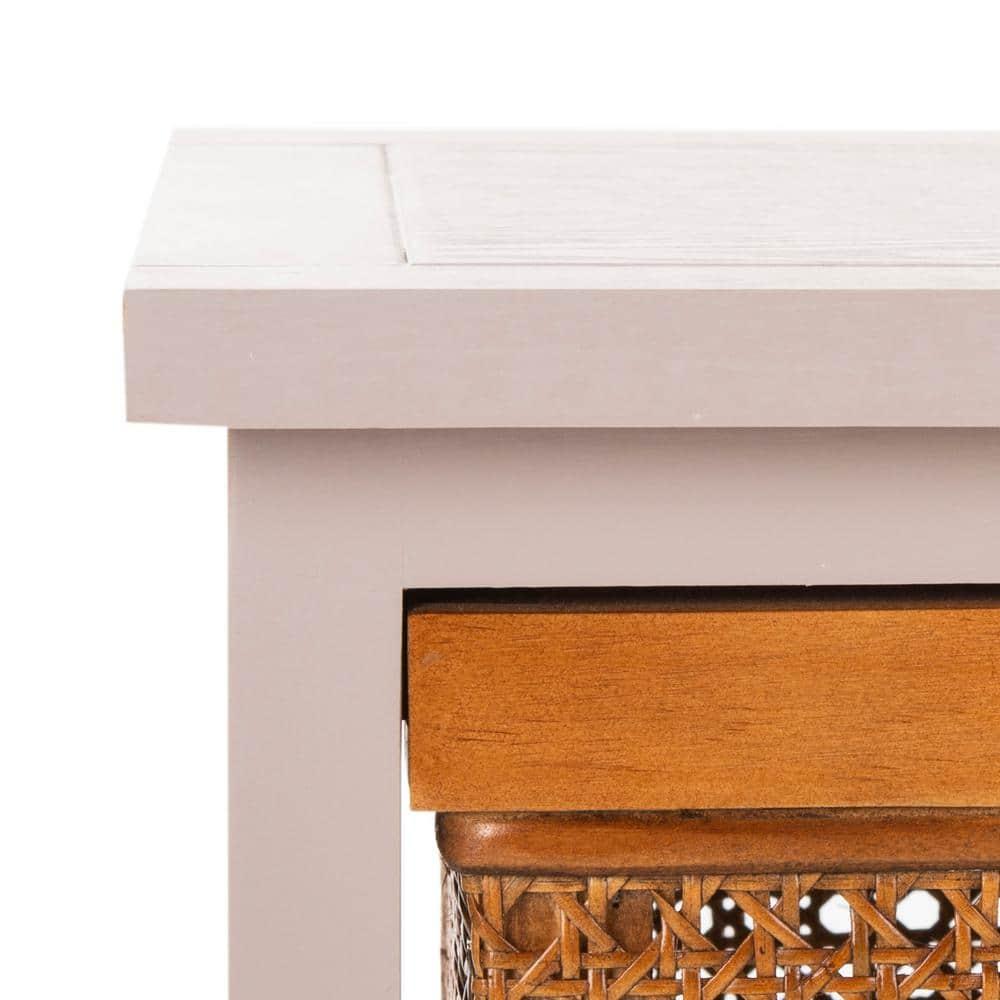 Jackson 4 Drawer Unit - Quartz Grey - Safavieh