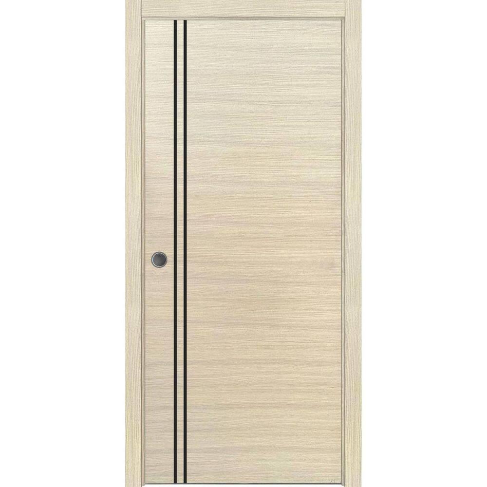 SARTODOORS Solid + Manufactured Wood Paneled