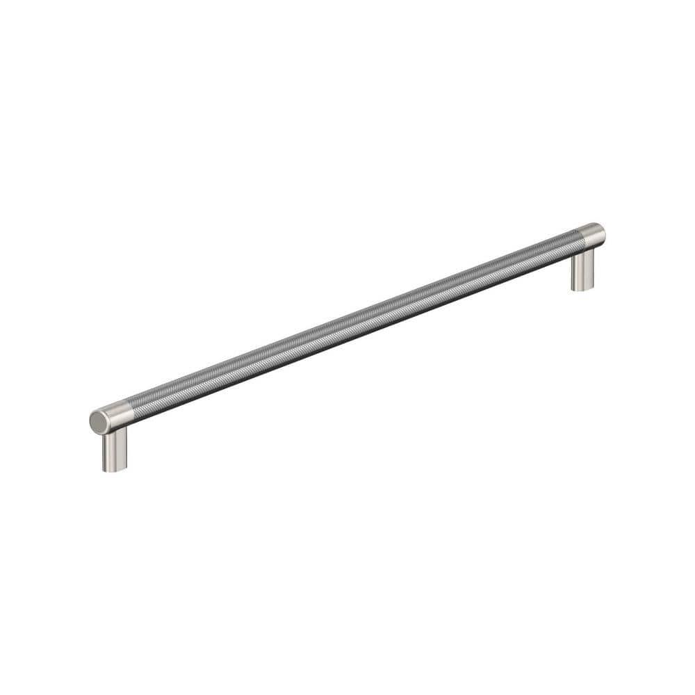 Amerock Esquire 24 inch (610mm) Center-to-Center Polished Nickel/Stainless Steel Appliance Pull