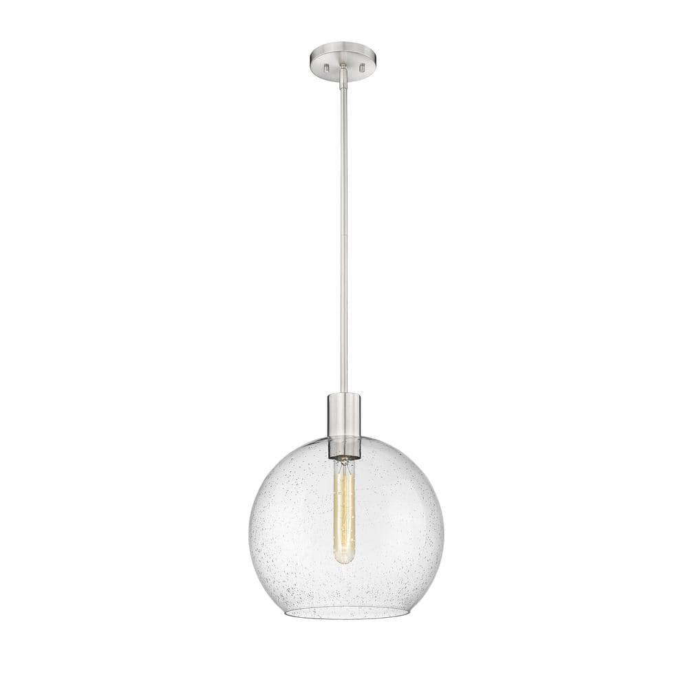 Z-Lite Margo 1 - Light Pendant in  Brushed Nickel