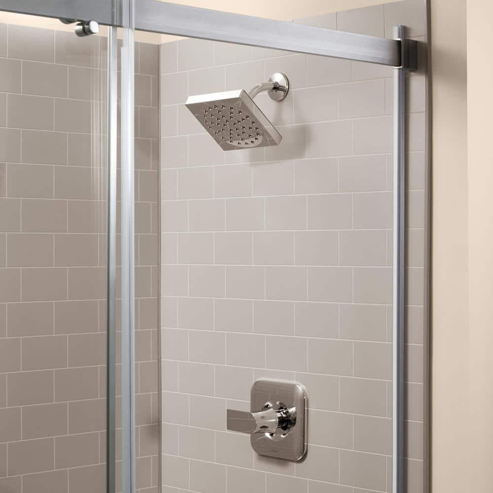Moen Genta 1-Handle Chrome Tub and Shower Faucet