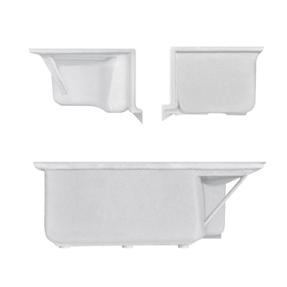 Aquatique 60" x 32" Single Threshold Shower Base