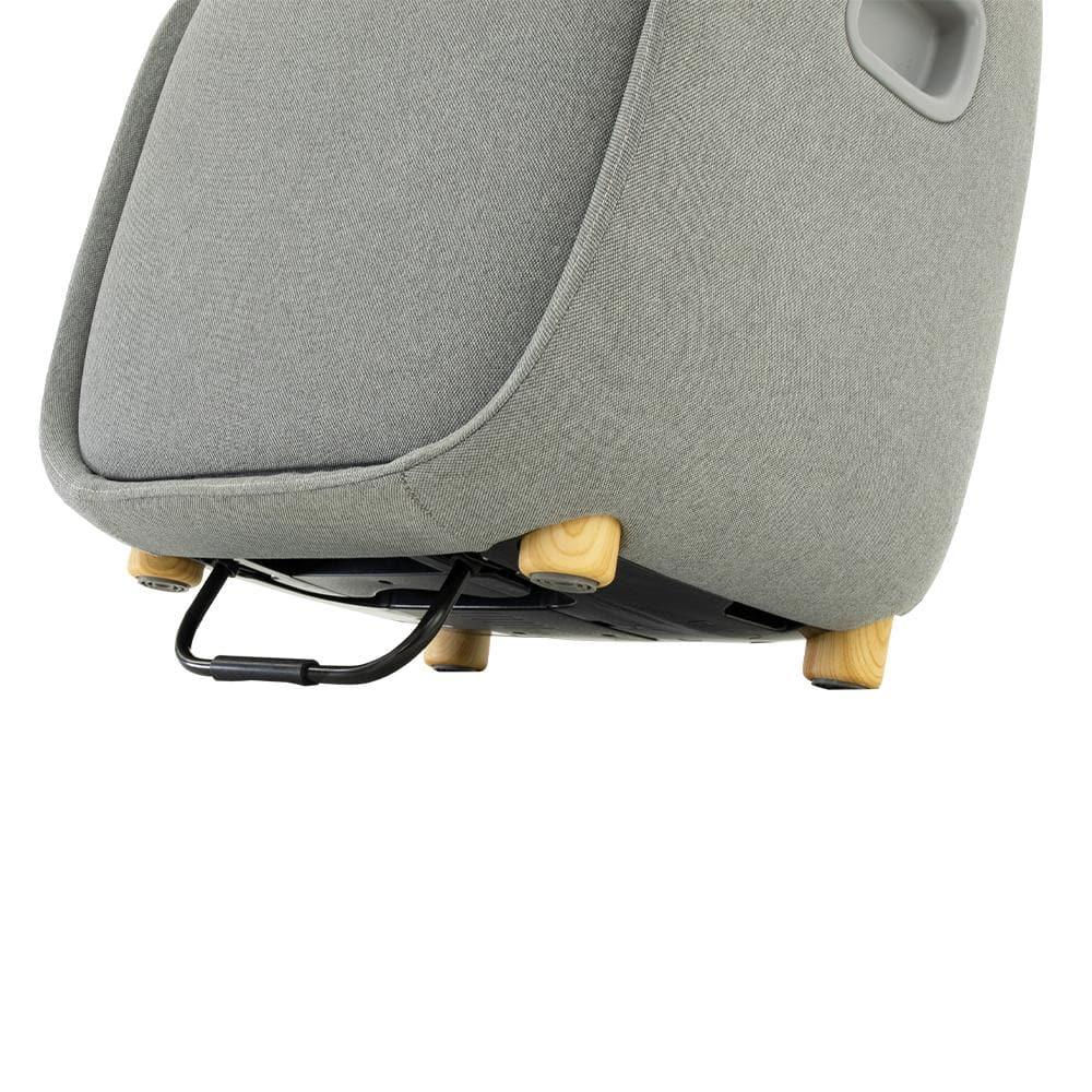 Synca Wellness Upholstered Heated Massage Chair with Ottoman