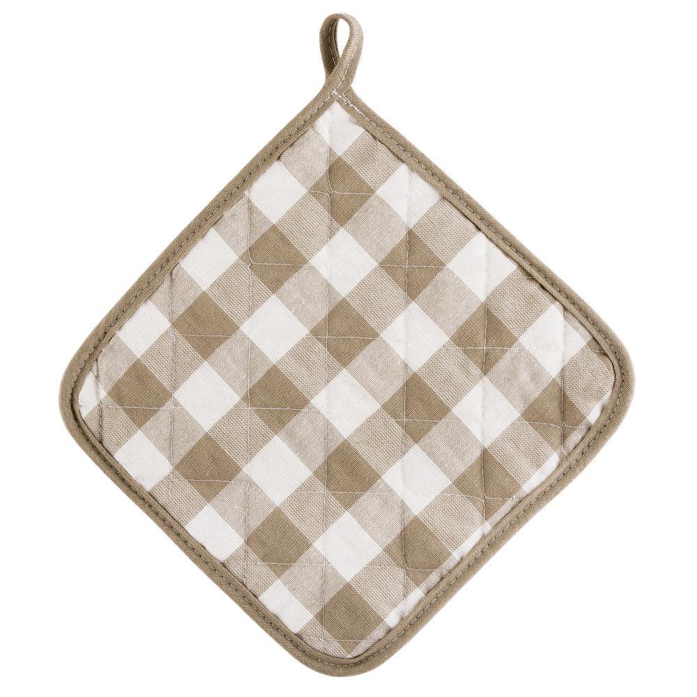 Achim Importing Co Achim Importing Co Checkered Cotton Potholder Set (Set of 2)