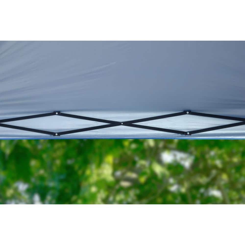 QuikShade Shade Tech 10 Ft. W x 10 Ft. D Steel Pop-Up Canopy
