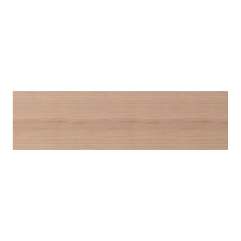 WM518 0.56 in. D x 5.25 in. W x 96 in. L Wood Cherry Baseboard Moulding