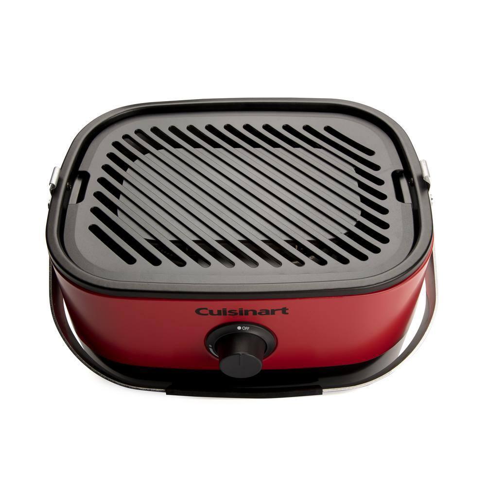 Cuisinart ® Venture ™ Red Portable Outdoor Gas Grill