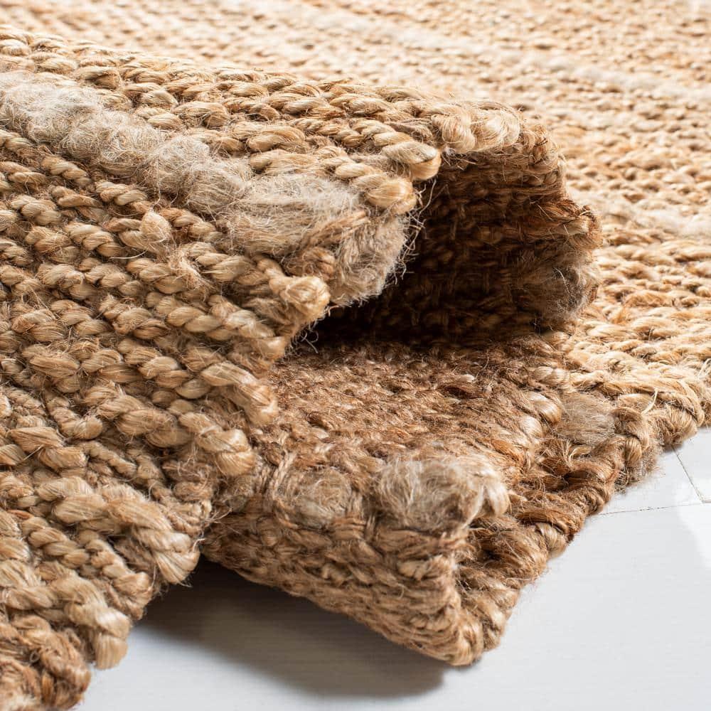 Natural Fiber NF550 Hand Woven Indoor Accent Rug - Natural/Light Grey - 2'x3' - Safavieh.