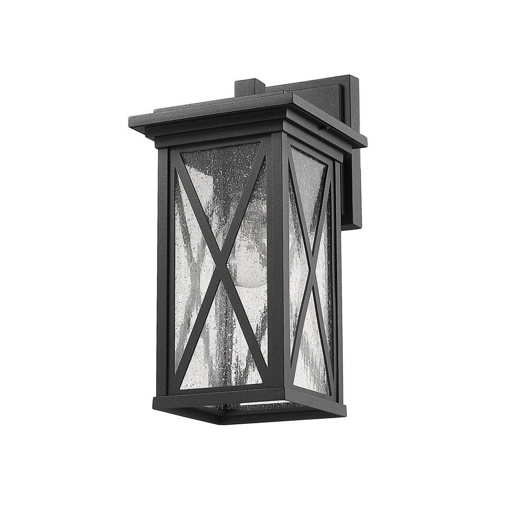 Z-Lite Brookside 1 - Light Wall Light in  Black