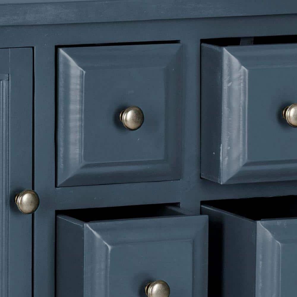 Charlotte Sideboard - AMH6517 - Teal - Safavieh Couture