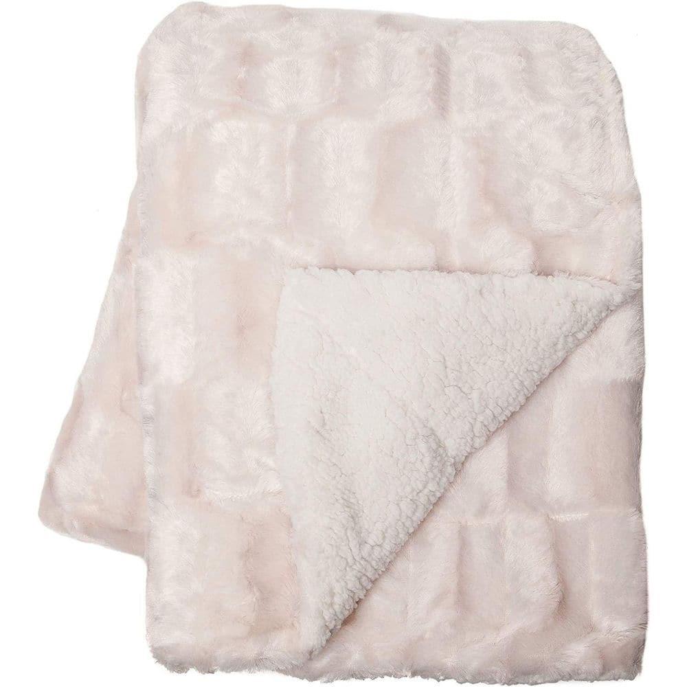 Chanasya Faux Fur Throw
