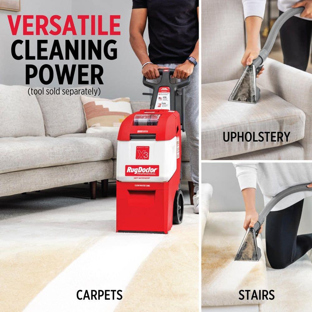 Rug Doctor X3 Commercial Carpet Cleaner - Pro Oxy Pack, Includes 48 oz. Oxy Cleaner